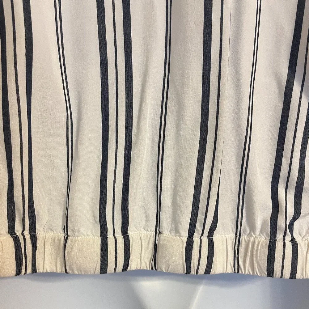 NWOT Justice long sleeve button up blouse 14/16